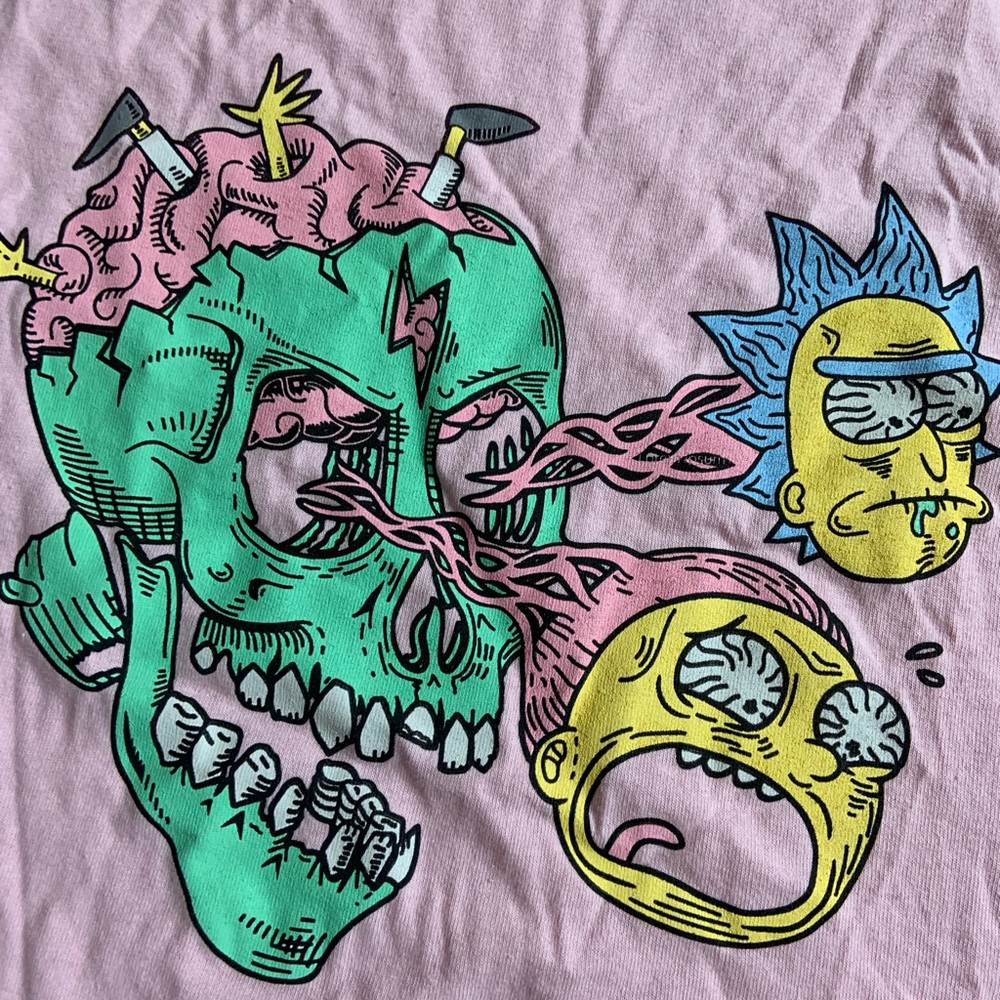 Rick and Morty Tee shirt